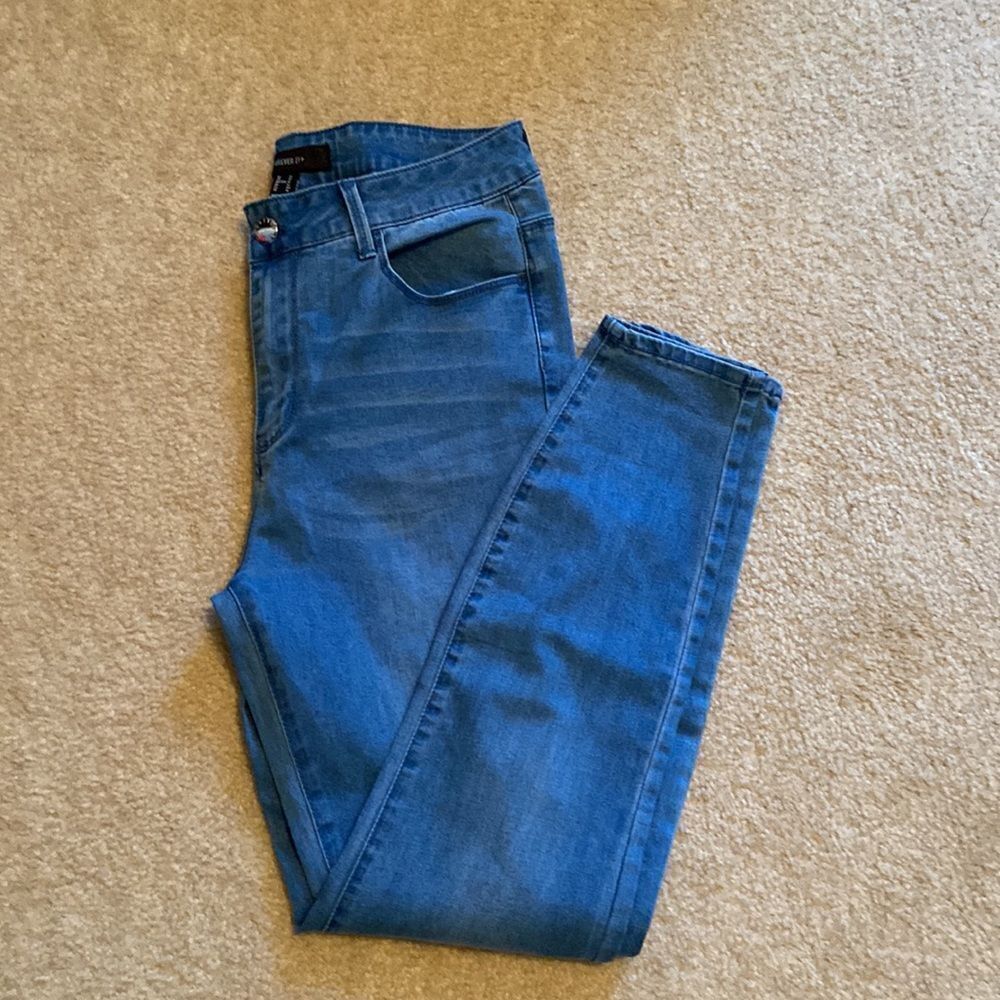 Blue skinny jeans - Picture 3 of 3